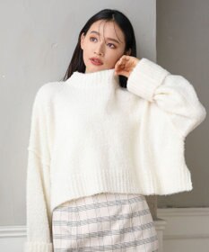 Green Parks ・Ｐｅｔｉｔ　Ｆｌｅｕｒ　ブークレワイドニット