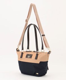 LA BAGAGERIE ウォータープルーフナイロン　2WAYハンドバッグ