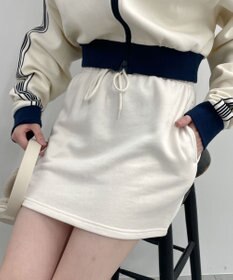 WEGO スウェットミニスカート