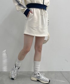 WEGO スウェットミニスカート