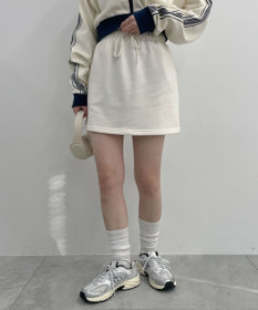 WEGO スウェットミニスカート