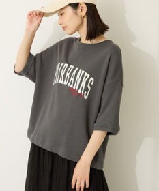 AMERICAN HOLIC アソートロゴルーズドルマンプルオーバー