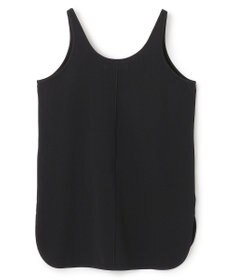 BEIGE， 【洗える】BROIS / コットンシャツテールタンクトップ