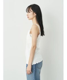 earth music&ecology ２ＷＡＹスクエア＆Vネックネックレースタンクトップ