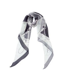 Marca ＜洗えるシルク＞【Marcaオリジナル】フローイングベルト剣先 ウォッシャブル シルクローン 剣先ストール