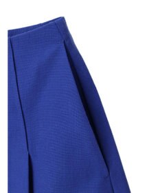 Green Parks 綿麻混フレアスカート