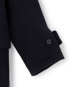 J.PRESS MEN 【定番】CUBABEACH トリプルパイルダッフルコート