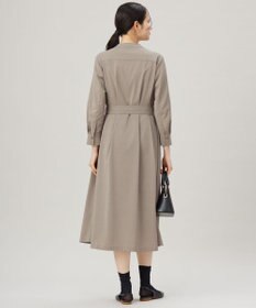 自由区 L 【接触冷感・UVカット・吸水速乾・洗える】ドライタッチファンクショナル ワンピース