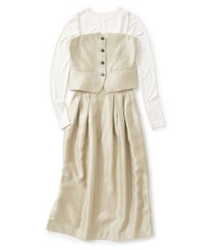 UNFILO 【STORY×UNFILOコラボ】ビスチェセットアップ 3点セット