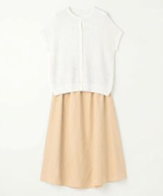 自由区 S 【WEB限定・2点SET・着回し3WAY以上】セットアップニット・スカート