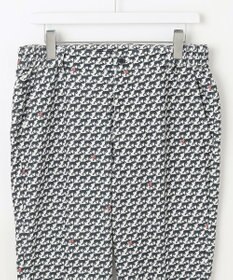 23区GOLF 【MEN】【ストレッチ】ハンタードッグ柄 パンツ