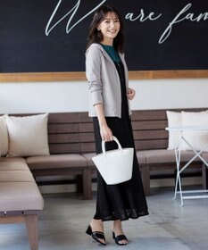 Tiaclasse L 【UVケア・接触冷感】“やみつき”ショートパーカー