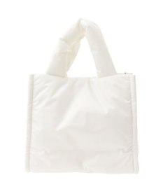 Maison de FLEUR リボン刺繍パファー2Wayトートバッグ