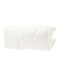 Maison de FLEUR リボン刺繍パファー2Wayトートバッグ