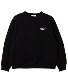 WEGO 【ユニセックス着用ITEM】リラックスフィットグラフィックプルオーバー