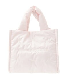 Maison de FLEUR リボン刺繍パファー2Wayトートバッグ
