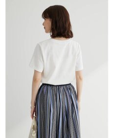 Green Parks ・ＲＡＹ　ＣＡＳＳＩＮ　パールドットロゴＴシャツ