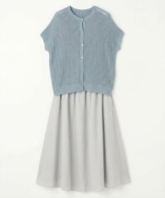 自由区 S 【WEB限定・2点SET・着回し3WAY以上】セットアップニット・スカート