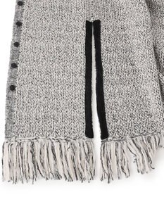 uncrave ツイードニット ジレ