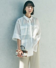 UNFILO シアー サファリシャツ