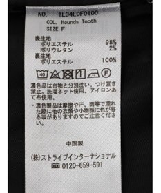 earth music&ecology ショートパンツ（千鳥柄）