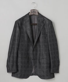 GOTAIRIKU セットアップ仕様【猛暑対応の7機能】カラミ セットアップジャケット_グレンチェック(26年モデル)