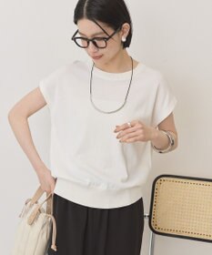 AMERICAN HOLIC フレンチスリーブニットプルオーバー