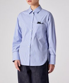 Paul Smith キャットエンブロイダリーシャツ