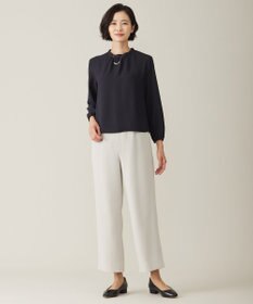 J.PRESS LADIES S プルエラ フリルネック カットソー