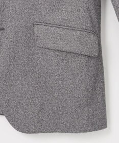 JOSEPH ABBOUD 【キングサイズ・ストレッチ/スウェードタッチ】フラノスウェード ジャケット