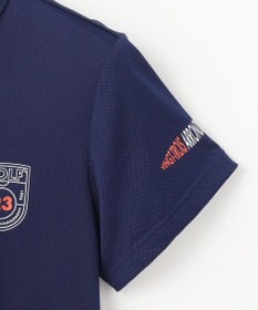 23区GOLF 【WOMEN】【吸水速乾/UVカット】グラフィカルポロシャツ