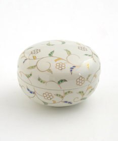 たち吉 【たち吉】色唐草蓋物〈２個〉美濃焼