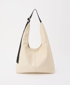 russet ≪A4サイズ収納可能≫キャンバスホーボーバッグ(CE-1753)