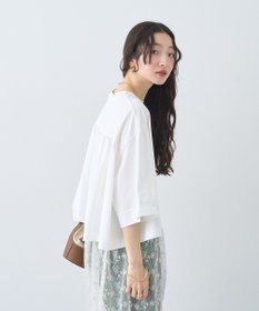 earth music&ecology 【接触冷感】バックギャザーＴｅｅ