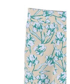 Green Parks Ｂ．レーヨン混プリントパンツ