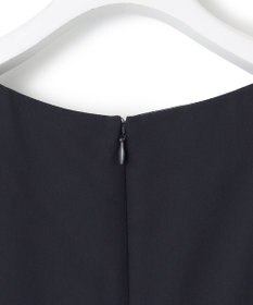 23区 S 【APPLAUDIR】シフォンジョーゼット コンビドレス