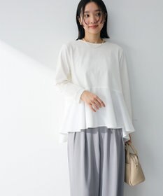 Green Parks ペプラムドッキングプルオーバー