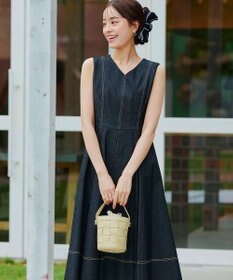 Tiaclasse  【ストラップ付き】編みこみミニバゲットバッグ