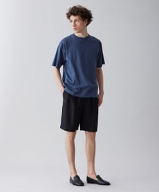 UNFILO MENS ライトリネン ショートパンツ [23年春夏商品]