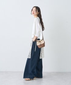 earth music&ecology 【接触冷感】バックギャザーＴｅｅ