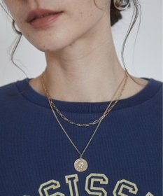 WEGO 【ANGIE VINTAGE】レイヤードネックレス