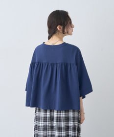 earth music&ecology 【接触冷感】バックギャザーＴｅｅ