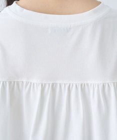 earth music&ecology 【接触冷感】バックギャザーＴｅｅ