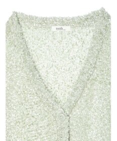 earth music&ecology ぽこぽこヤーンカーディガン