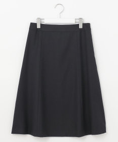 J.PRESS LADIES 【洗える・UVケア・速乾】OXIJEWELストレッチ フレアー スカート