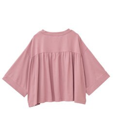 earth music&ecology 【接触冷感】バックギャザーＴｅｅ