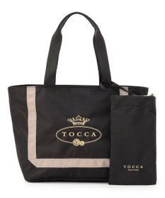 TOCCA 【A4サイズ対応・サスティナブル素材】RAINY WAY 2SET BAG レイントートバッグ