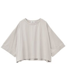 earth music&ecology 【接触冷感】バックギャザーＴｅｅ