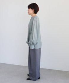 CRAFT STANDARD BOUTIQUE インド製 ボリュームスリーブブラウス