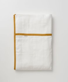 京和晒綿紗 ガーゼケット　白5重合わせ